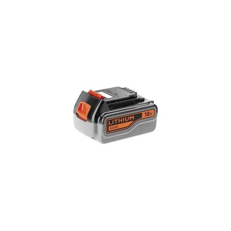 BLACK+DECKER Gereedschapsaccu - 18V - 4.0Ah Lithium ion BL4018-XJ