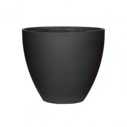 POTTERYPOTS Jesslyn M, volcano black D1159-52-68