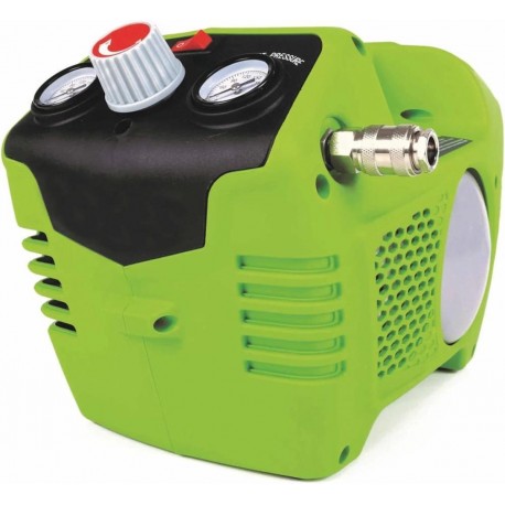 GREENWORKS 24 Volt Accu Compressor zonder accu en oplader G24AC