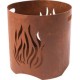 REDFIRE Handmade Fireplace Kiruna 88044