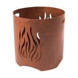 REDFIRE Handmade Fireplace Kiruna 88044