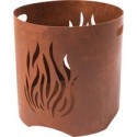 REDFIRE Handmade Fireplace Kiruna 88044