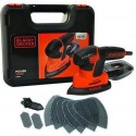 BLACK+DECKER Mouse™ Detailschuurmachine - 120 watt - Met accessoires en koffer KA2500K-QS