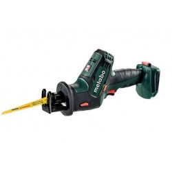 METABO Accu-reciprozaag 18 volt sse 18 ltx compact body 602266840