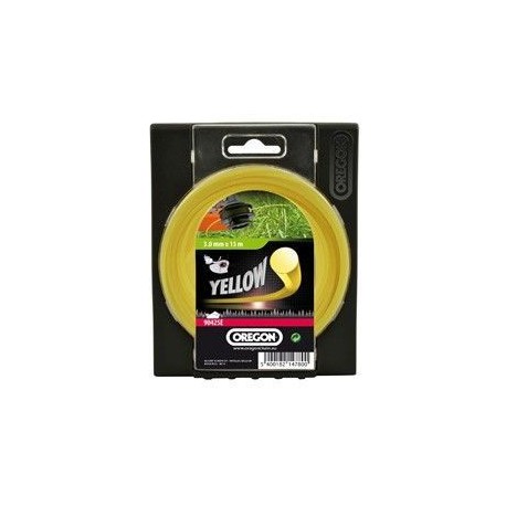 OREGON Maaidraad geel rond 3,0 mm x 56 m 69-370-Y