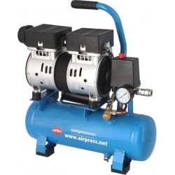 AIRPRESS Compressor L 6-105 Silent 36738