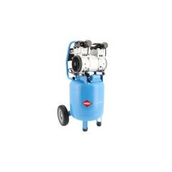 AIRPRESS Stille Olievrije Compressor LMVO 40-250 8 bar 2 pk/1.5 kW 150 l/min 38 l 36854