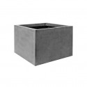 POTTERYPOTS Jumbo middle high XL, grey E1070-S1-03