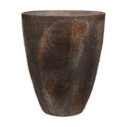 POTTERYPOTS Oliver L, Imperial brown R1256-S1-19