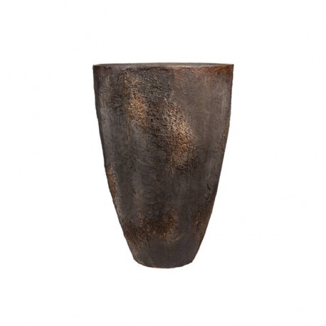 POTTERYPOTS Oscar xl, imperial brown R1257-S1-19