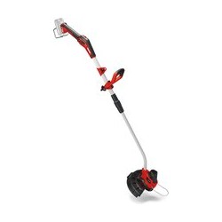 EINHELL Accu Grastrimmer GE-CT 18/33 Li E Solo - Power X-Change - 18 V/Li-ion - Maaidiameter: 33 cm - Draai- en kantelbare mot