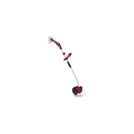 EINHELL Accu Grastrimmer GE-CT 18/33 Li E Solo - Power X-Change - 18 V/Li-ion - Maaidiameter: 33 cm - Draai- en kantelbare mot