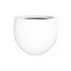 POTTERYPOTS Jumbo orb M, glossy white E1188-S1-W