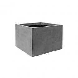 POTTERYPOTS Jumbo middle high L, grey E1071-S1-03