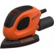 BLACK+DECKER Mouse BEW230-QS detailschuurmachine - 55W - incl. 6 schuurvellen BEW230-QS