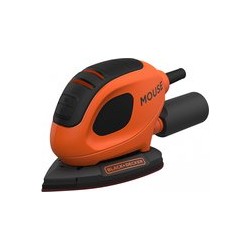 BLACK+DECKER Mouse BEW230-QS detailschuurmachine - 55W - incl. 6 schuurvellen BEW230-QS