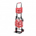 AIRPRESS Opvouwbare 2-in-1 steekwagen en transportkar 4 wielen 120 kg / 2 wielen 90 kg max belasting 79516