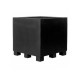 POTTERYPOTS JumboXL (feet), black E1027-S1-01