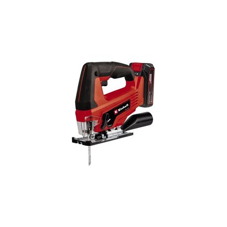 EINHELL TC-JS 18 li kit 2.5 ah +5-delige zaagbladenset - accu decoupeerzaag - 1 accu - power x-change 4321228