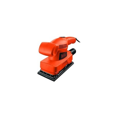 BLACK+DECKER 150w vlakschuurmachine 1/3 vel BEW220-QS