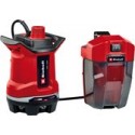 EINHELL GE-DP 18/25 li solo - accu vuilwaterpomp - power x-change 4181580