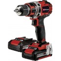 EINHELL TE-CD 18/50 li bl kit 2.0 ah, accu boor-/schroefmachine, 2 accu's, power x-change 4513896