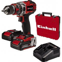 EINHELL TE-CD 18/50 li-i bl kit 2.0, accu klopboor-/schroefmachine, 2 accu's, power x-change 4513940