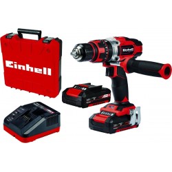 EINHELL TE-CD 18/48 li-i kit 2.0 ah, accu klopboor-/schroefmachine, 2 accu's, power x-change 4513935