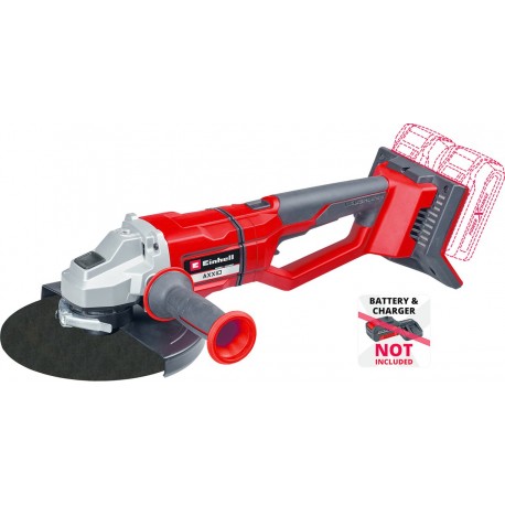 EINHELL AXXIO 36/230 q bl li solo, accu haakse slijper, power x-change 4431160