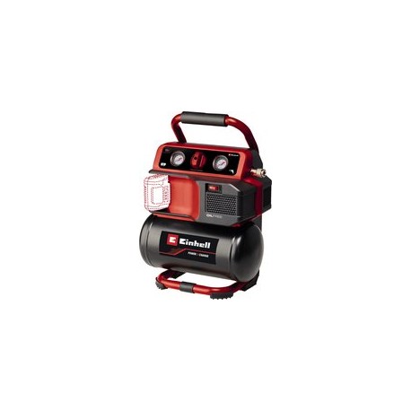 EINHELL TE-AC 18/75 li of solo - accu compressor - power x-change 4020410