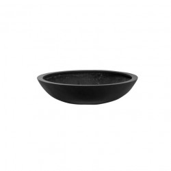 POTTERYPOTS Jumbo Bowl M, Black E1044-22-01