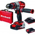 EINHELL TE-CD 18-2 li-i bl kit 2.0 ah, accu klopboor-/schroefmachine, 2 accu's, power x-change 4513861