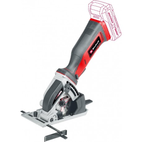 EINHELL TE-CS 18/89 li solo - accu mini handcirkelzaag - power x-change 4331100