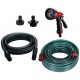 EINHELL Accessoireset pompen - 5-delig - 1x 4 m aanzuigslang - 1x 20 m tuinslang - 1x sproeipistool - 1x tui 4173763