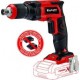 EINHELL TE-DY 18 li solo - accu gipsplaatschroevendraaier - power x-change 4259980