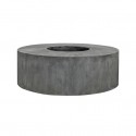 POTTERYPOTS Jumbo seating round, grey E2217-S1-03