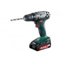 METABO Accu boorschroefmachine 18 volt bs 18 602207550