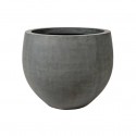 POTTERYPOTS Jumbo orb M, grey E1188-S1-03