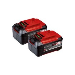 EINHELL 18 V/5.2 ah accu duo-pack - 2 accu's - power x-change 4511526