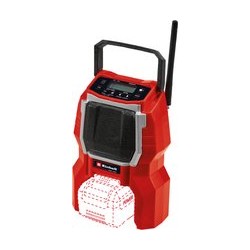 EINHELL TC-RA 18 li bt solo - accu radio - power x-change 3408017