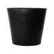 POTTERYPOTS Jumbo Bucket L, Black E1062-S1-01