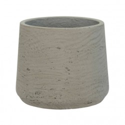 POTTERYPOTS Patt XL, Grey Washed P3026-19-34