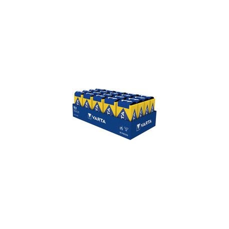 VARTA Doos Varta industrial MN1604 9V E-Blok 20 stuks MN1604