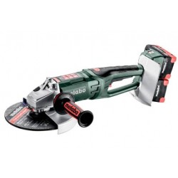 METABO Accu grote slijper 2x18 volt wpb 36-18 ltx bl 24-230 quick 613103810