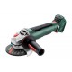 METABO Accu slijper 18 volt wpb 18 lt bl 11-125 quick body 613059840