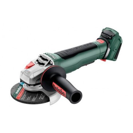 METABO Accu slijper 18 volt wpb 18 lt bl 11-125 quick body 613059840