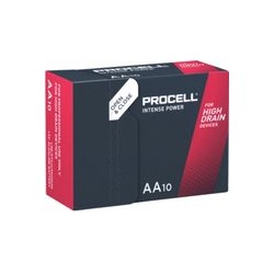 PROCELL Intense Alkaline batterij 1.5V LR06 AA 10 stuks BDPILR06