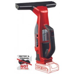 EINHELL BRILLIANTO solo - accu ruitenreiniger - power x-change 3437100