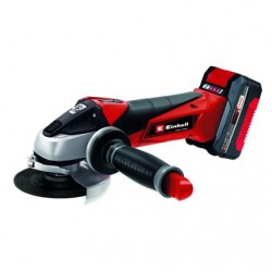 EINHELL TE-AG 18/115 li kit 4.0 ah - accu haakse slijper - 1 accu - ø115 mm - power x-change 4431134