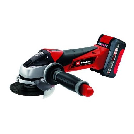 EINHELL TE-AG 18/115 li kit 4.0 ah - accu haakse slijper - 1 accu - ø115 mm - power x-change 4431134